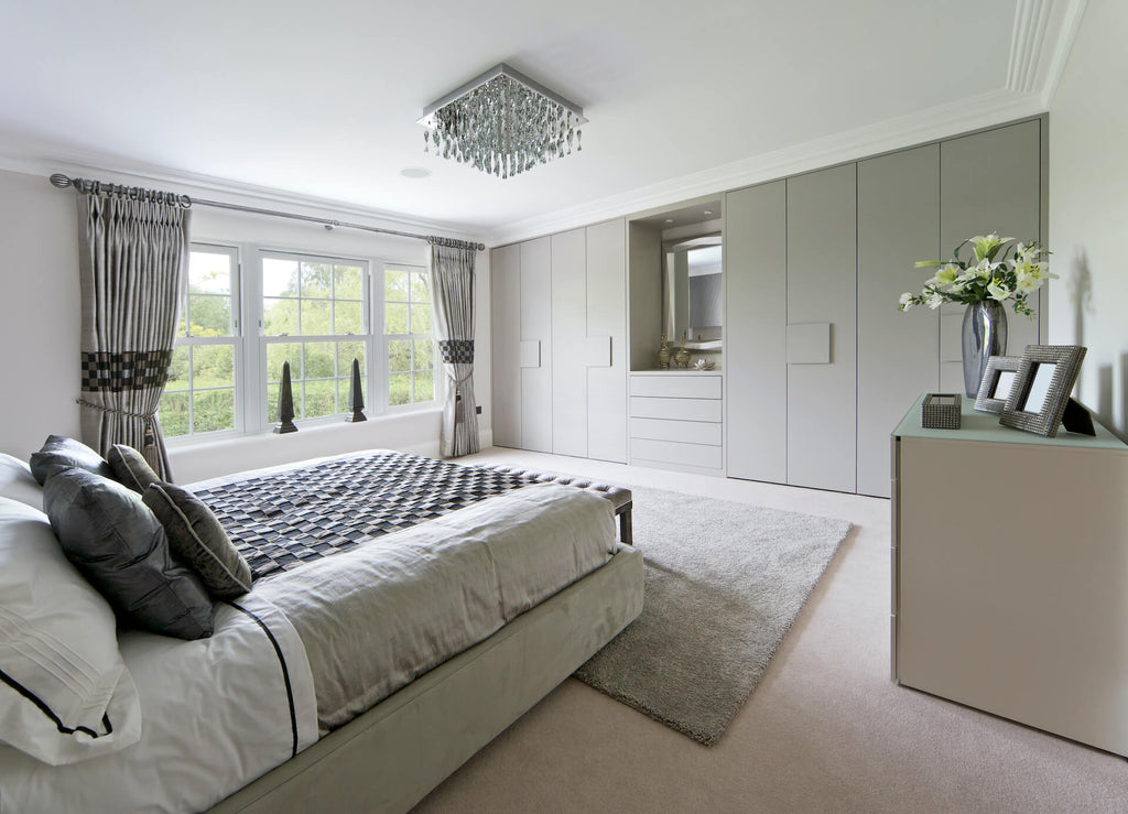 fitted wardrobe by Wharfedale interiors