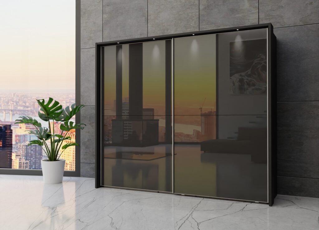 Berlin sliding 2 door wardrobe 250cm