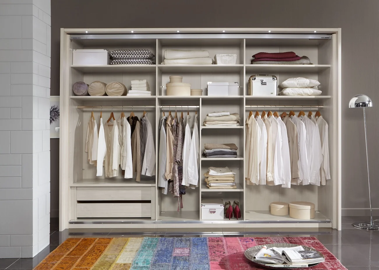 What Are the Standard Wardrobe Depth Dimensions (UK)?