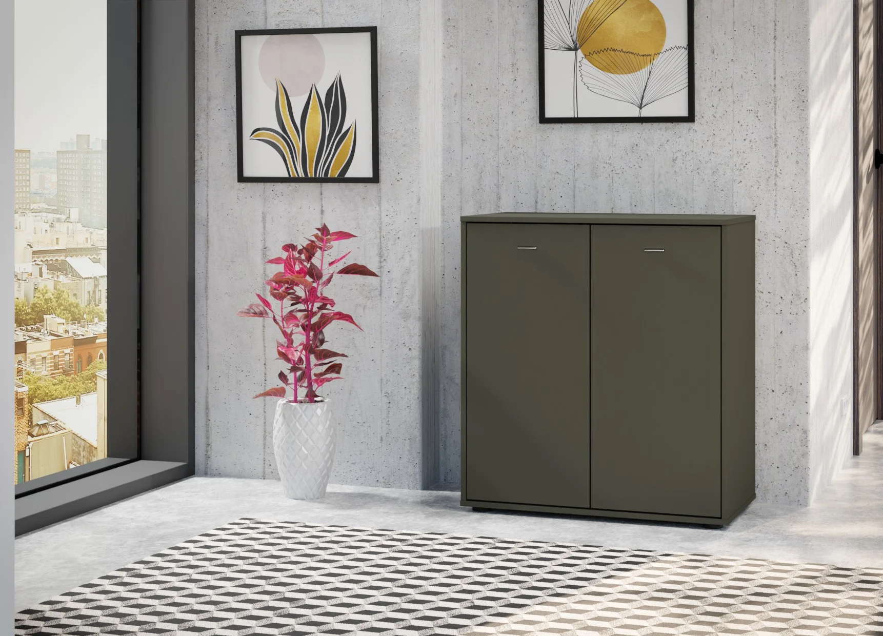 Tokio_Vigo 80x86 Havana Matt 2 doors (carcass havana)